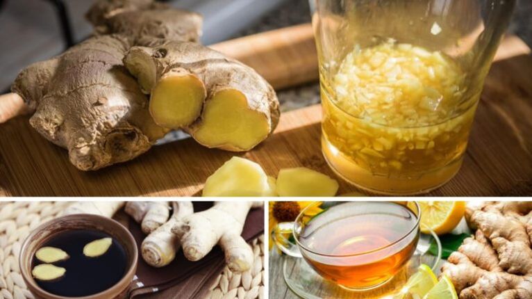 Ginger recipes for male strength