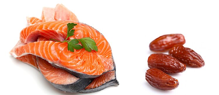 Fish and dates will increase the strength of men